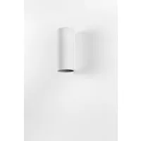 modular lighting -   montage externe smart tubed wall blanc structuré  métal